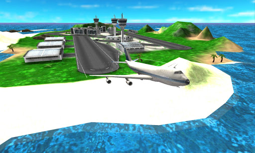 Flight Simulator: Airplane 3D ekran görüntüsü