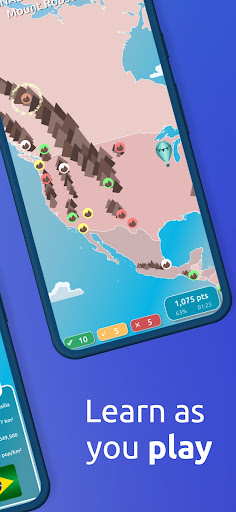 GeoExpert: World Geography Map ekran görüntüsü