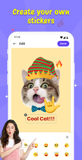 Sticker Maker: Emoji Memes ekran görüntüsü