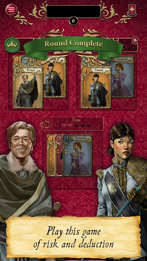 Love Letter - Strategy Card Ga ekran görüntüsü