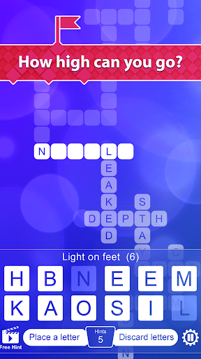 Crossword Climber ekran görüntüsü