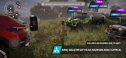 Offroad League Online ekran görüntüsü