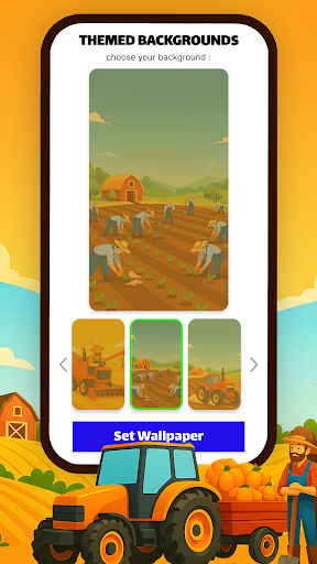 Crazy Farmer Launcher ekran görüntüsü
