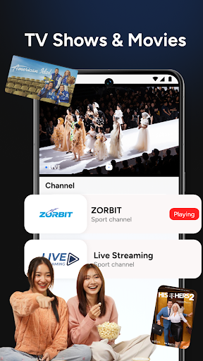 PlayTV: Live Sports TV & Shows ekran görüntüsü