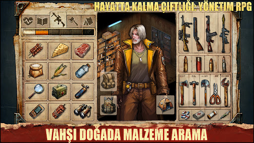 Hayatta Kalma Çiftliği: RPG ekran görüntüsü