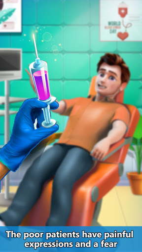 Injection Hospital Doctor Game ekran görüntüsü