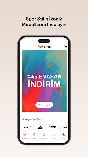Barçın ekran görüntüsü