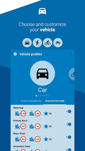 MapFactor Navigator Car Pro ekran görüntüsü