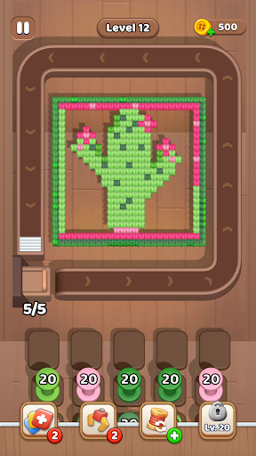 Wool Blast ekran görüntüsü