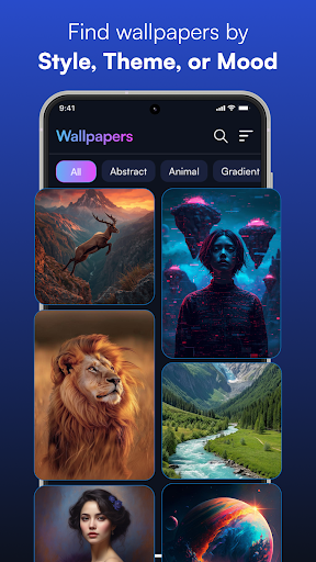 Wallify 4K & HD Live Wallpaper ekran görüntüsü