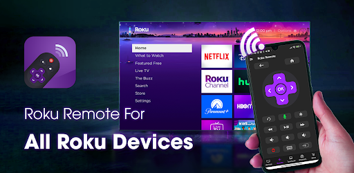 Roku Remote for Roku devices ekran görüntüsü