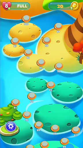 Real Squirrel Bubble 3D ekran görüntüsü