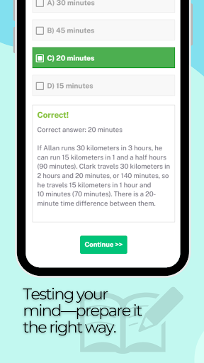CCAT Practice Test ekran görüntüsü