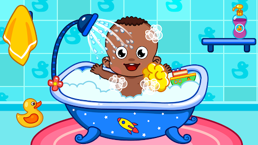 Baby Care, dress up kids Games ekran görüntüsü