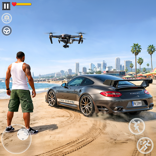 Gangster Car Stealing Game 3D