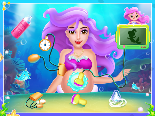 Mermaid Mom & Baby Care ekran görüntüsü