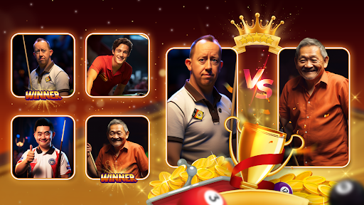 8 Ball Clash - Pool Billiards ekran görüntüsü