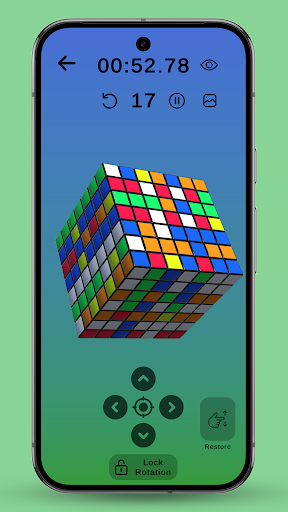 Cube 3D - Solve and Play ekran görüntüsü