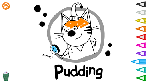 Kid-E-Cats. Educational Games ekran görüntüsü