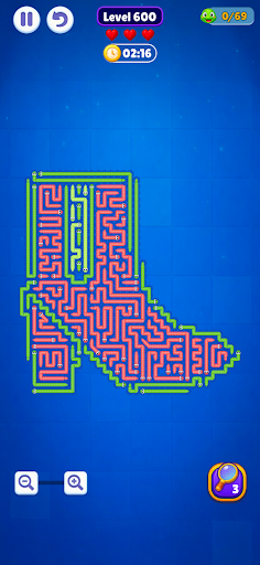 Snake Out: Escape Puzzle Game ekran görüntüsü