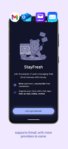 StayFresh: A Clean Email Inbox ekran görüntüsü