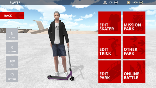 Scooter Space ekran görüntüsü