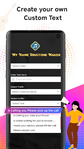My Name Ringtone Maker ekran görüntüsü