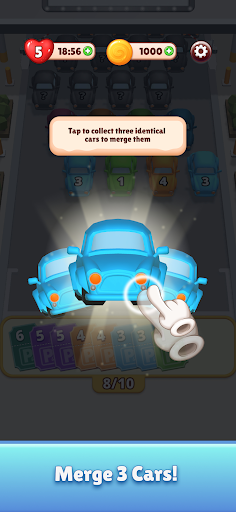 Merge Parking 3D ekran görüntüsü