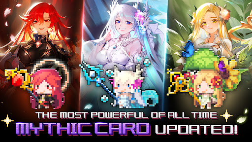 Triple Fantasy : Card RPG ekran görüntüsü