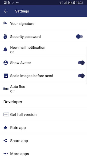 Email for Hotmail, Outlook Mai ekran görüntüsü