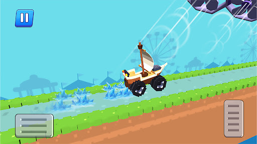 Truck Sprint 3D-Swing Racing ekran görüntüsü