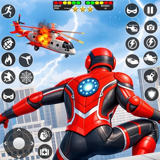 Rope Hero: City Rescue
