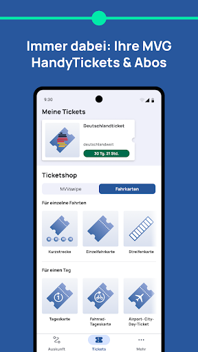MVGO: Fahrinfo, Tickets & mehr ekran görüntüsü