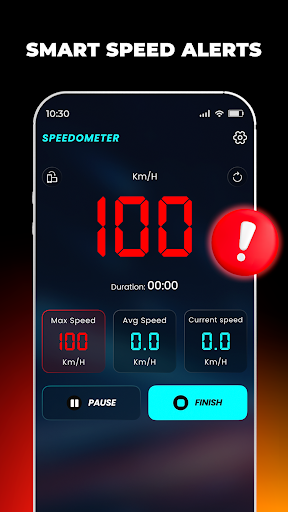 GPS Speedometer, Odometer App ekran görüntüsü