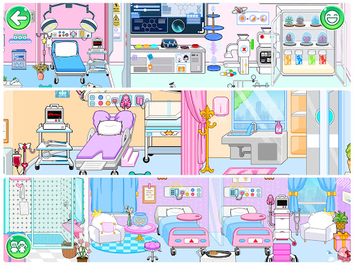 Princess Town: Hospital Life ekran görüntüsü