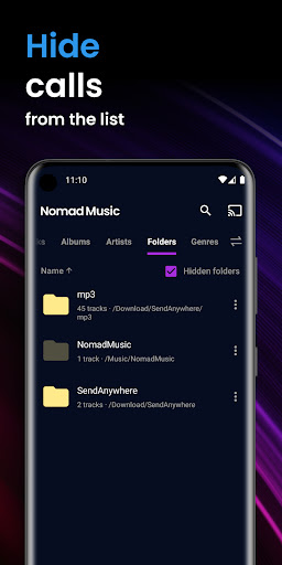 Music Player, MP3: Nomad Music ekran görüntüsü
