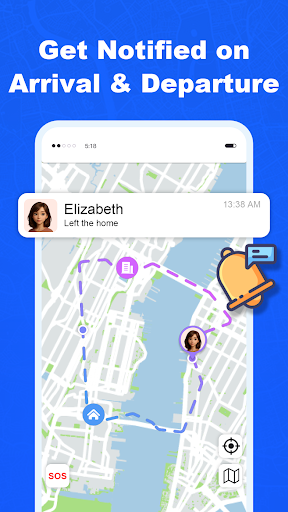 Family GPS Tracker: Geo Find ekran görüntüsü