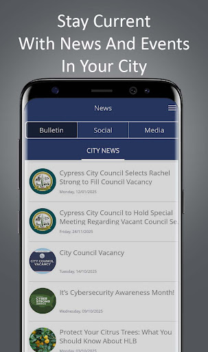 Cypress Central ekran görüntüsü