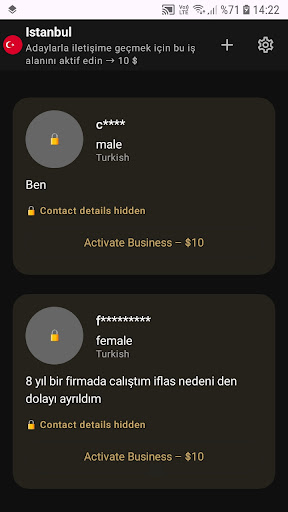 Level2 Business ekran görüntüsü