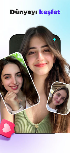 Mako - Canlı Video Sohbet ekran görüntüsü
