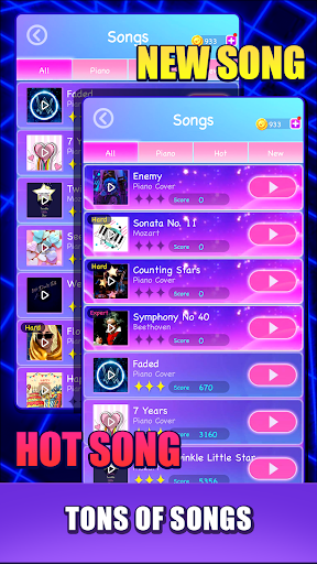 Piano Music Master-Music Games ekran görüntüsü