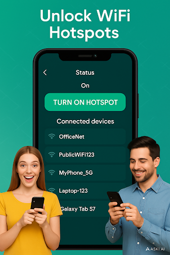 WiFi Analyzer & Launcher Tools ekran görüntüsü