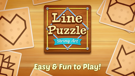 Line Puzzle: String Art ekran görüntüsü