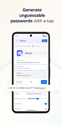 1Password: Password Manager ekran görüntüsü