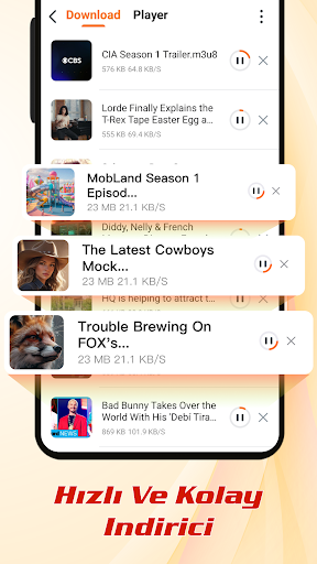 Xtra Downloader - Video Player ekran görüntüsü