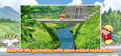 Shin chan: Summer Vacation ekran görüntüsü