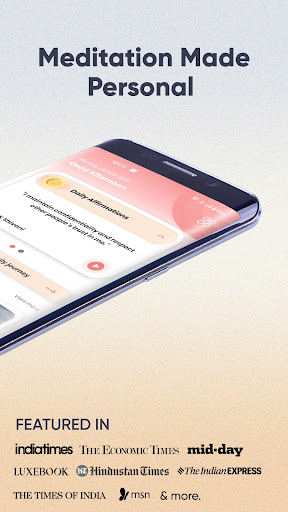 ThinkRight: Meditation & Sleep ekran görüntüsü