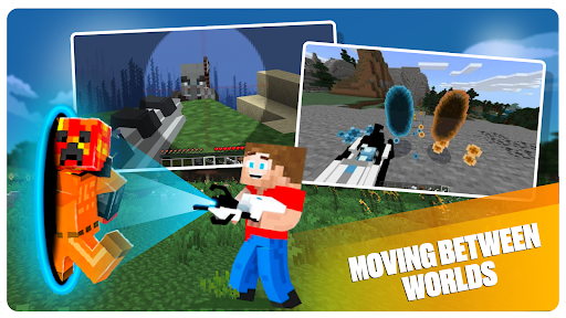 Portal Gun for Minecraft Mod ekran görüntüsü