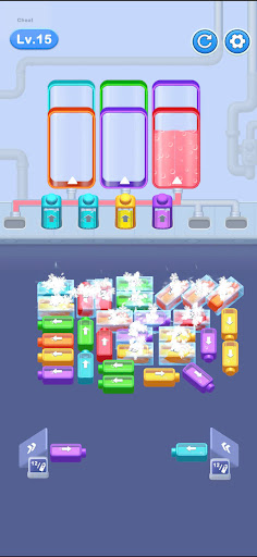 Bottle Match Go ekran görüntüsü