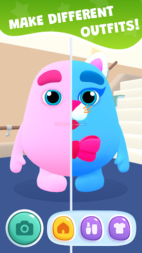 Talk to me Slimy: AI Slime Pet ekran görüntüsü